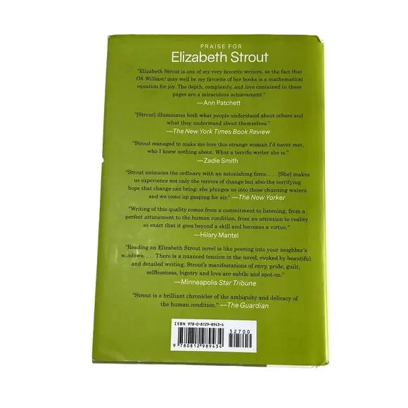 "Oh William!" by Elizabeth Strout (Novel book) - Picture 2 of 9